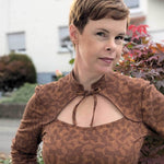Shirt mit Stehkragen | Schnittmuster + Anleitung | Gr. 32-52 | Anfänger : - Sewando