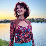 Shirt mit Stehkragen | Schnittmuster + Anleitung | Gr. 32-52 | Anfänger : - Sewando