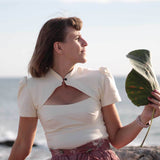 Shirt mit Stehkragen | Schnittmuster + Anleitung | Gr. 32-52 | Anfänger : - Sewando