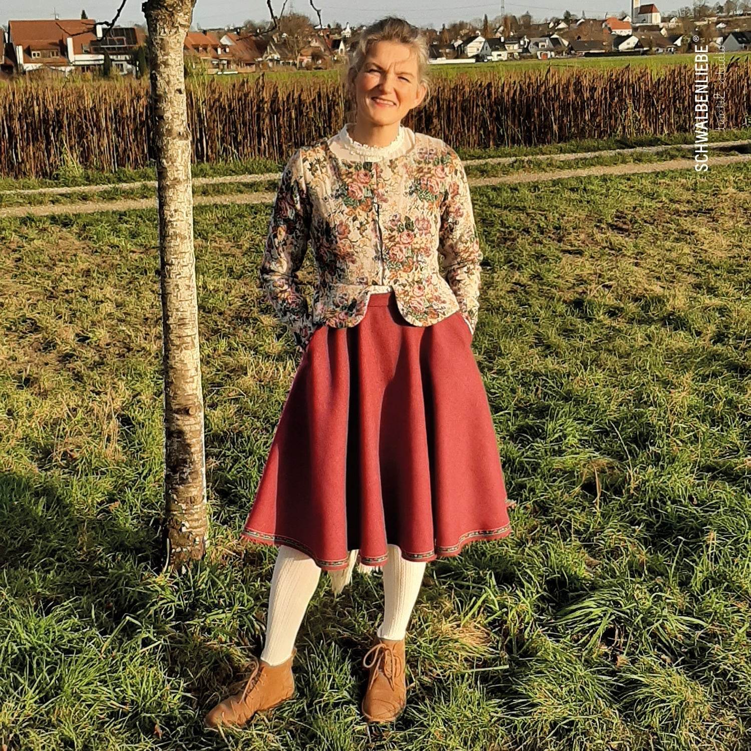 Blazer mit Schlösschen | PDF Schnittmuster + Anleitung PDF | Gr. 32-52 | Anfänger | deutsch : - Sewando