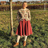 Blazer mit Schlösschen | PDF Schnittmuster + Anleitung PDF | Gr. 32-52 | Anfänger | deutsch : - Sewando