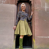 Blazer mit Schlösschen | PDF Schnittmuster + Anleitung PDF | Gr. 32-52 | Anfänger | deutsch : - Sewando