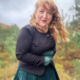 Blazer mit Schlösschen | PDF Schnittmuster + Anleitung PDF | Gr. 32-52 | Anfänger | deutsch : - Sewando