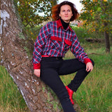 Flanellhemd & Kleid | Schnittmuster für Frauen + Anleitung PDF | Gr. 32-58 | für Anfänger : - Sewando