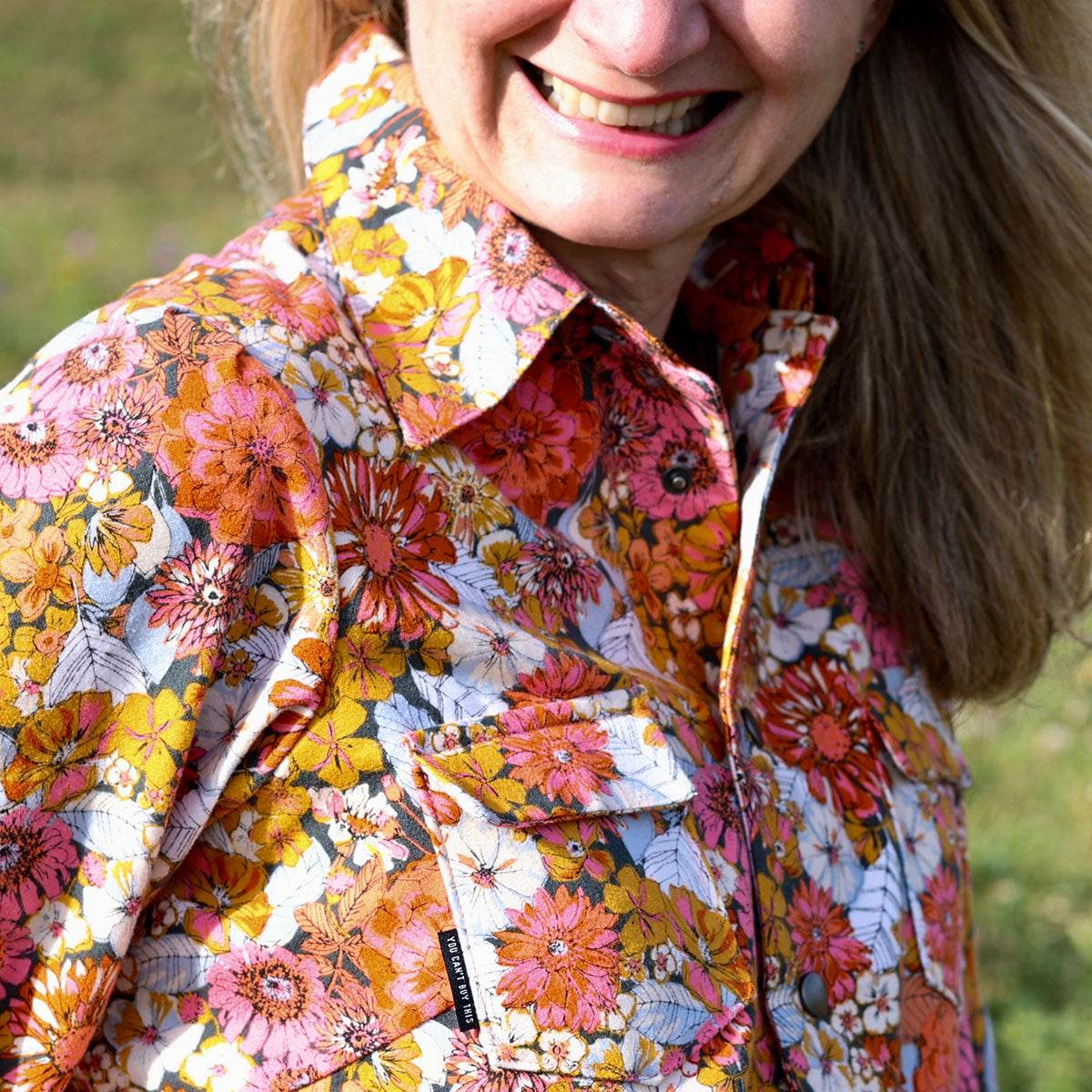 Flanellhemd & Kleid | Schnittmuster für Frauen + Anleitung PDF | Gr. 32-58 | für Anfänger : - Sewando