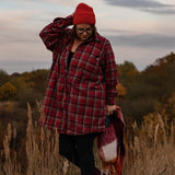 Flanellhemd & Kleid | Schnittmuster für Frauen + Anleitung PDF | Gr. 32-58 | für Anfänger : - Sewando