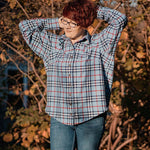 Flanellhemd & Kleid | Schnittmuster für Frauen + Anleitung PDF | Gr. 32-58 | für Anfänger : - Sewando