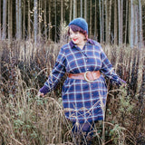 Flanellhemd & Kleid | Schnittmuster für Frauen + Anleitung PDF | Gr. 32-58 | für Anfänger : - Sewando