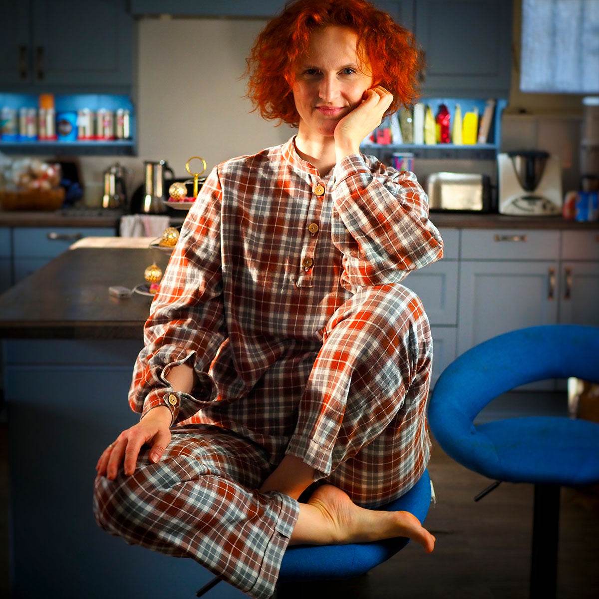 Flanellhemd & Kleid | Schnittmuster für Frauen + Anleitung PDF | Gr. 32-58 | für Anfänger : - Sewando