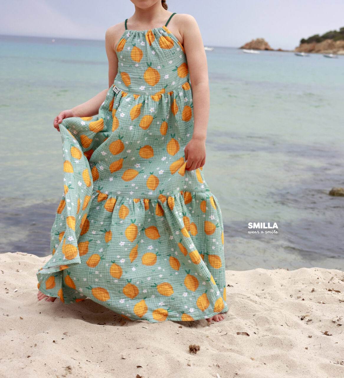 Schnittmuster SUNNY SHOULDER COLLECTION 80-164 - Sewando