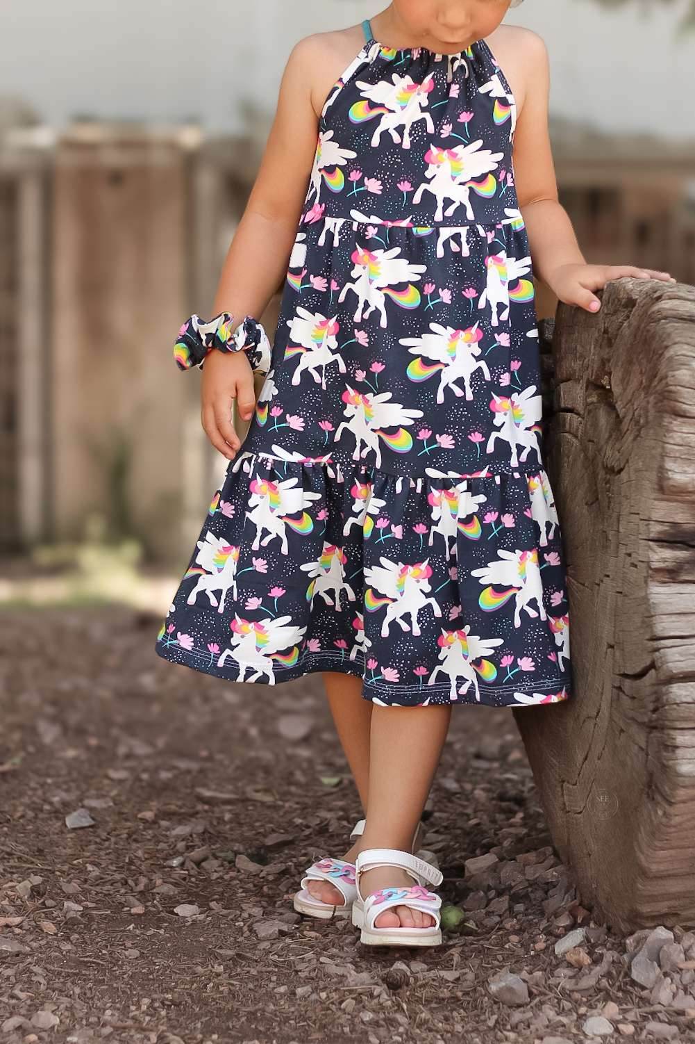 Schnittmuster SUNNY SHOULDER COLLECTION 80-164 - Sewando