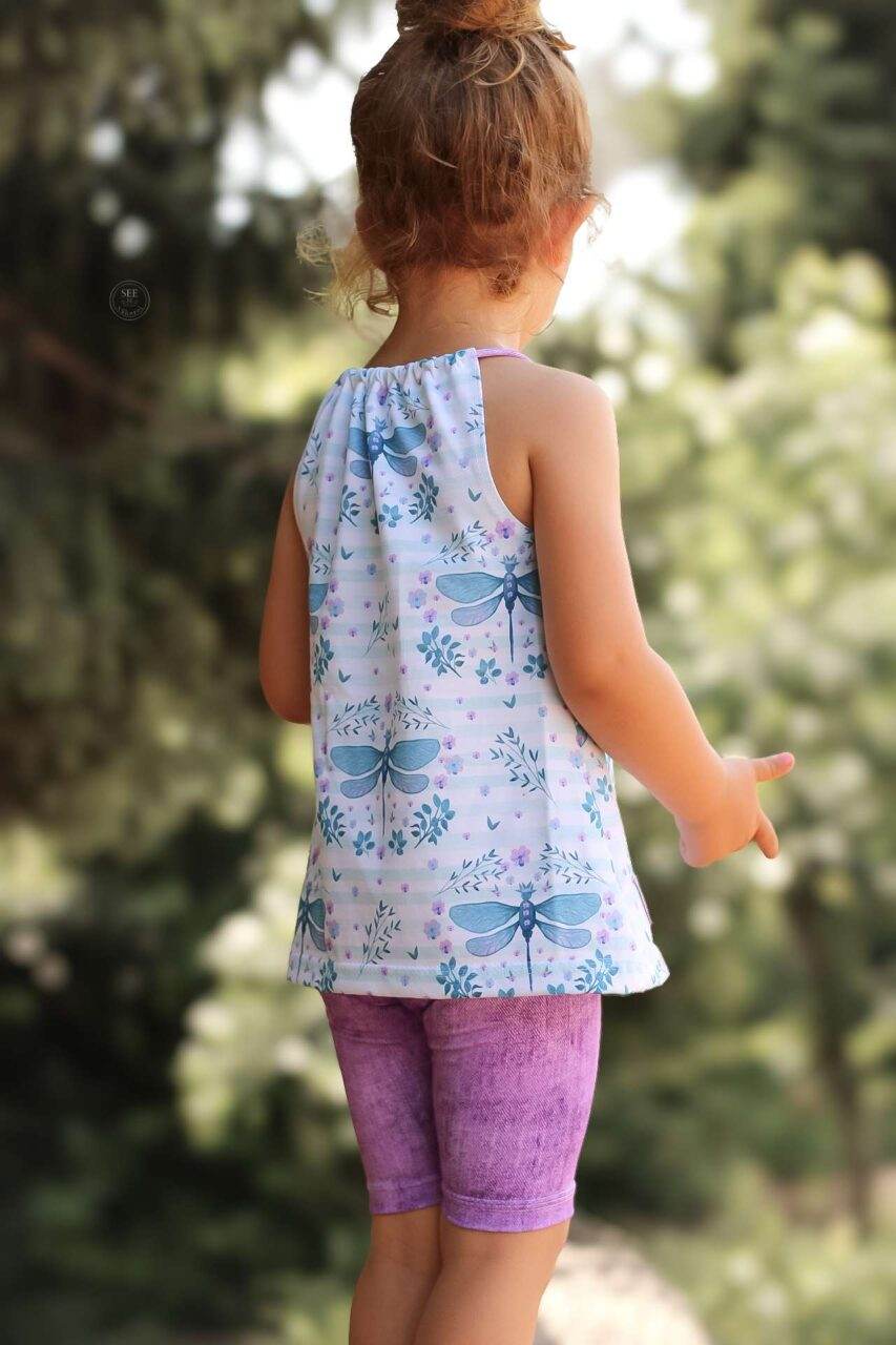 Schnittmuster SUNNY SHOULDER COLLECTION 80-164 - Sewando