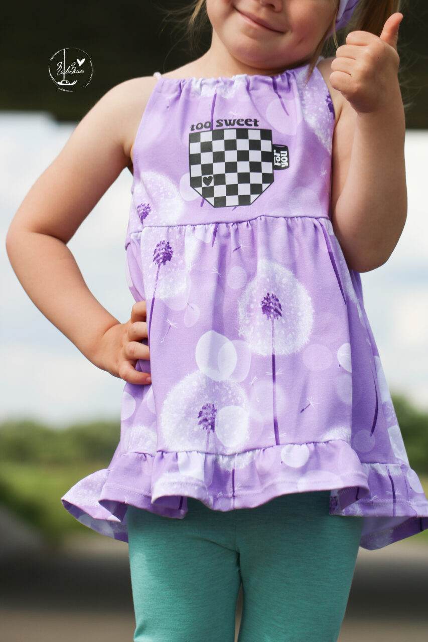 Schnittmuster SUNNY SHOULDER COLLECTION 80-164 - Sewando