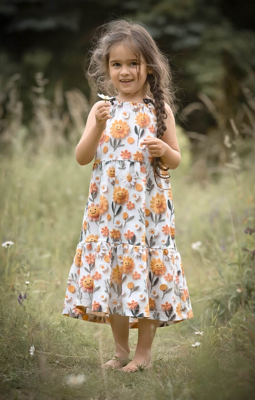 Schnittmuster SUNNY SHOULDER COLLECTION 80-164 - Sewando