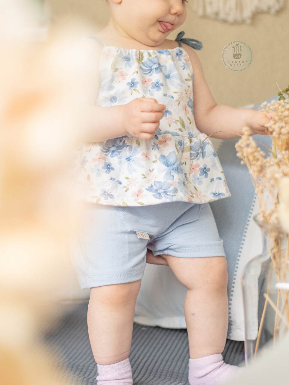 Schnittmuster SUNNY SHOULDER COLLECTION 80-164 - Sewando