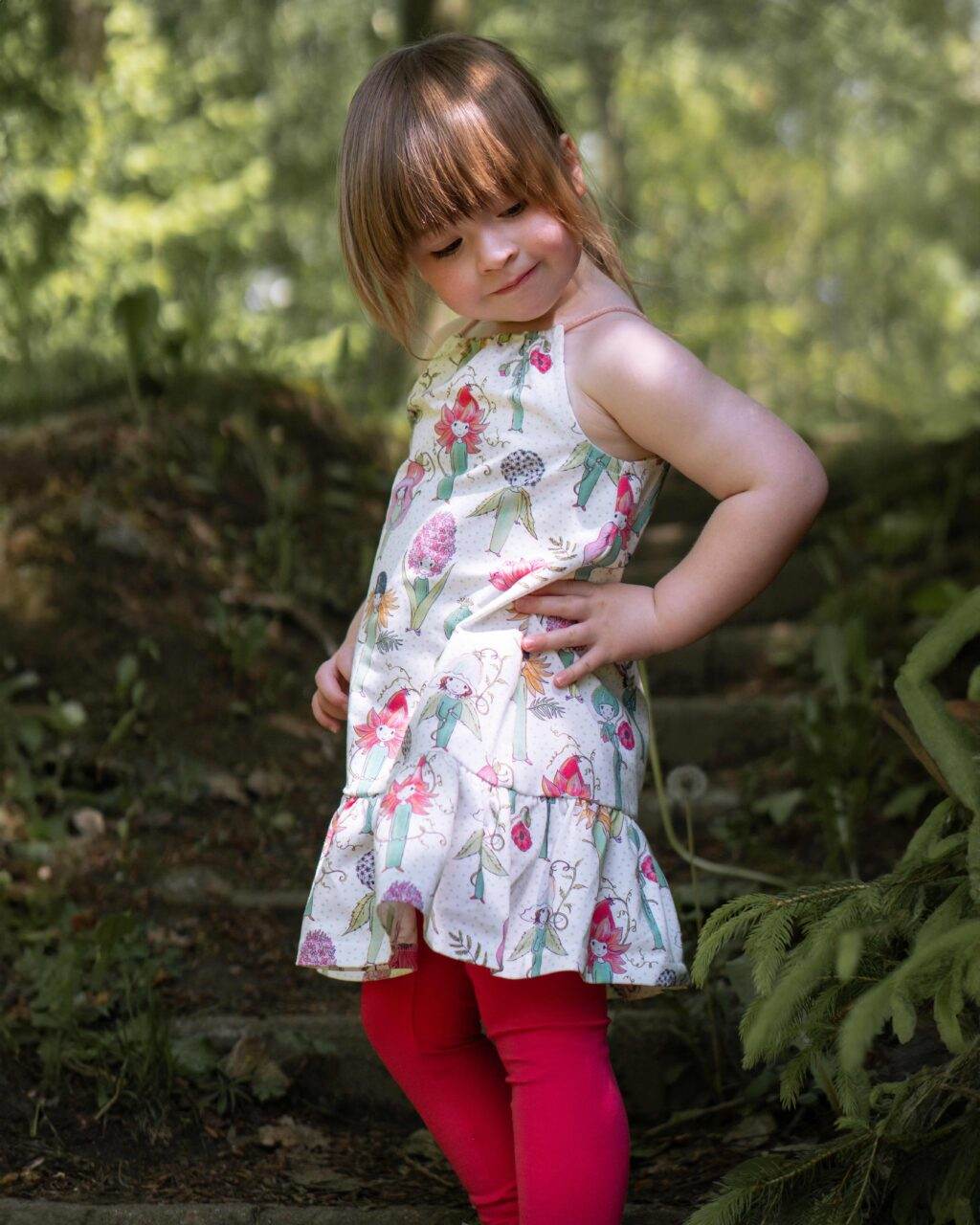 Schnittmuster SUNNY SHOULDER COLLECTION 80-164 - Sewando