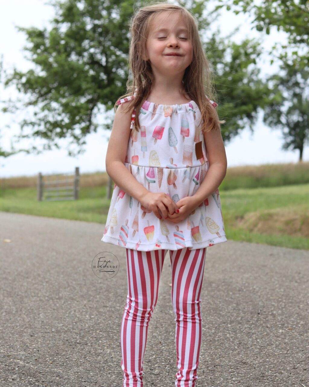 Schnittmuster SUNNY SHOULDER COLLECTION 80-164 - Sewando