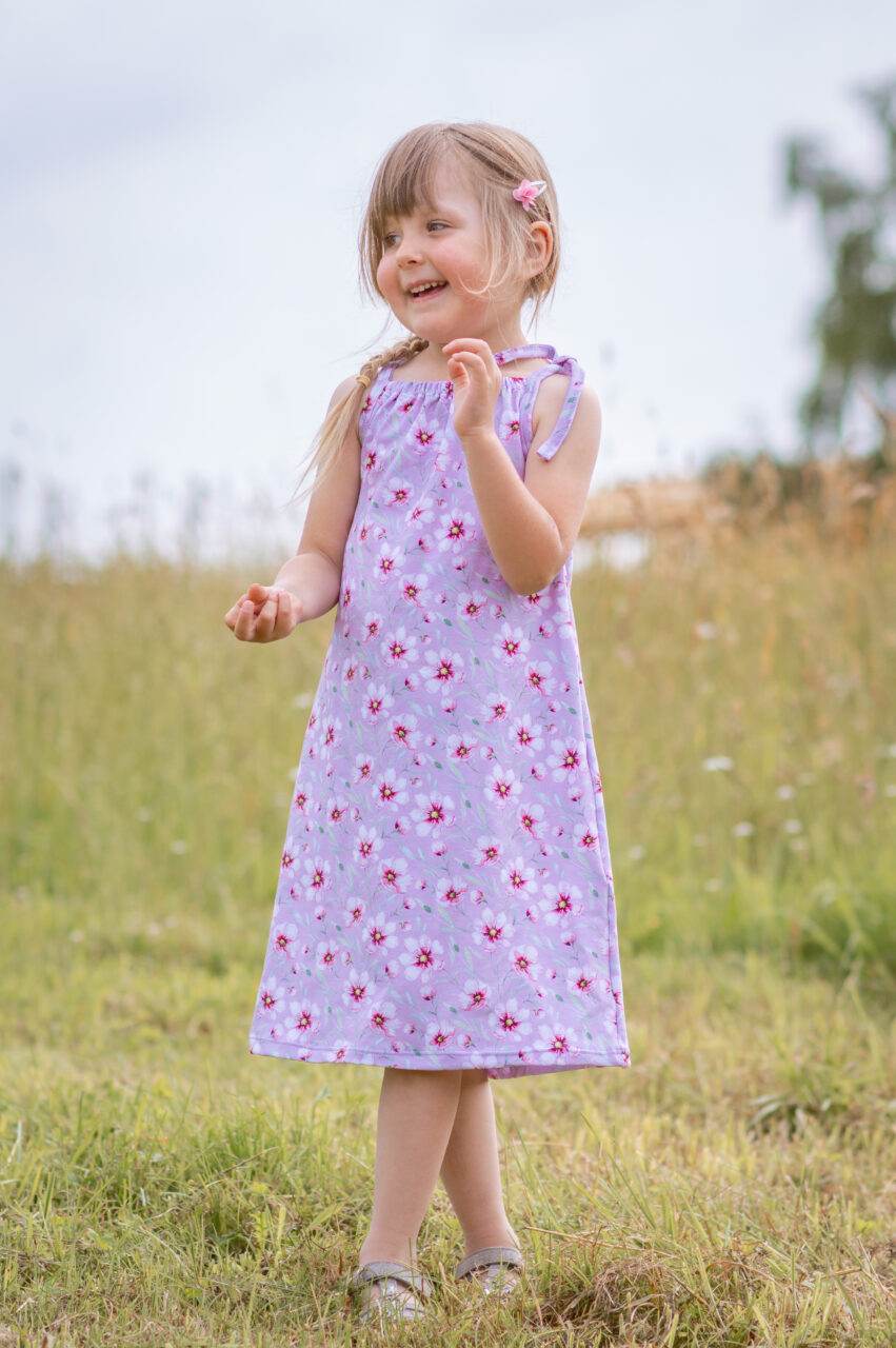 Schnittmuster SUNNY SHOULDER COLLECTION 80-164 - Sewando