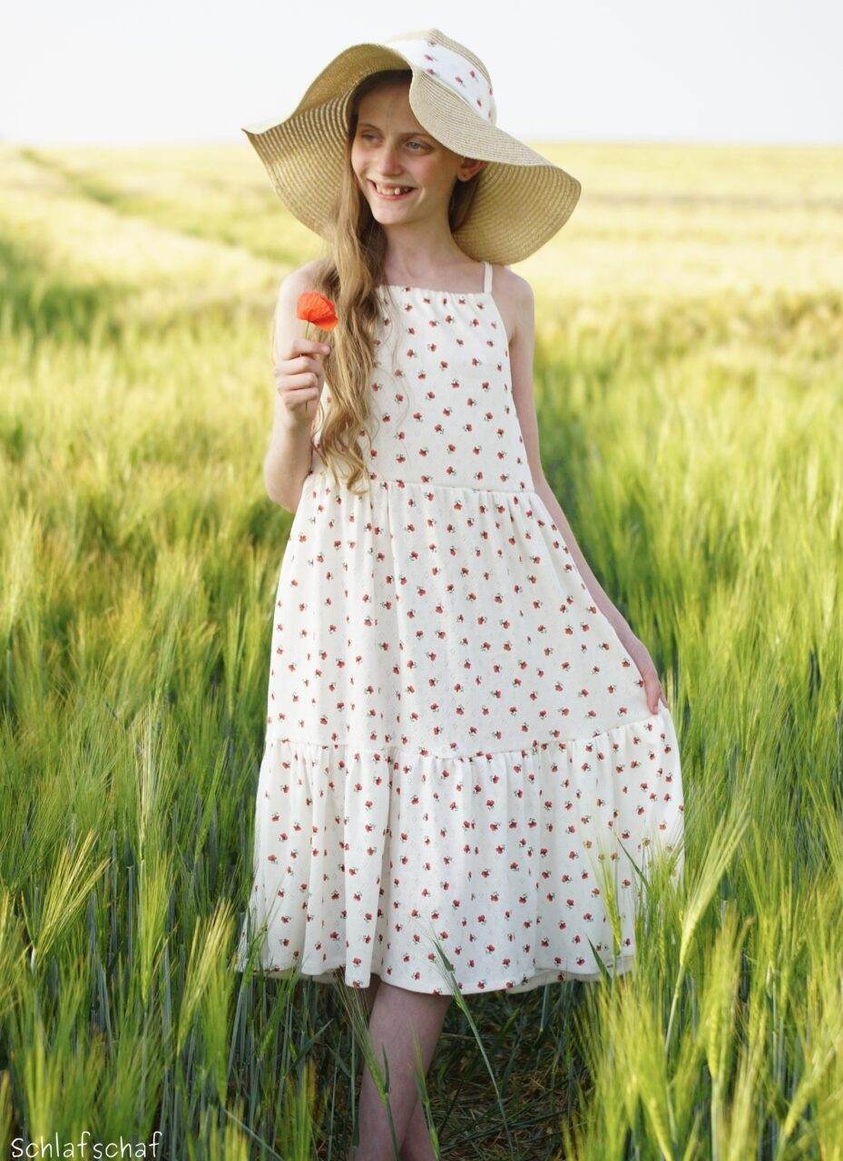 Schnittmuster SUNNY SHOULDER COLLECTION 80-164 - Sewando