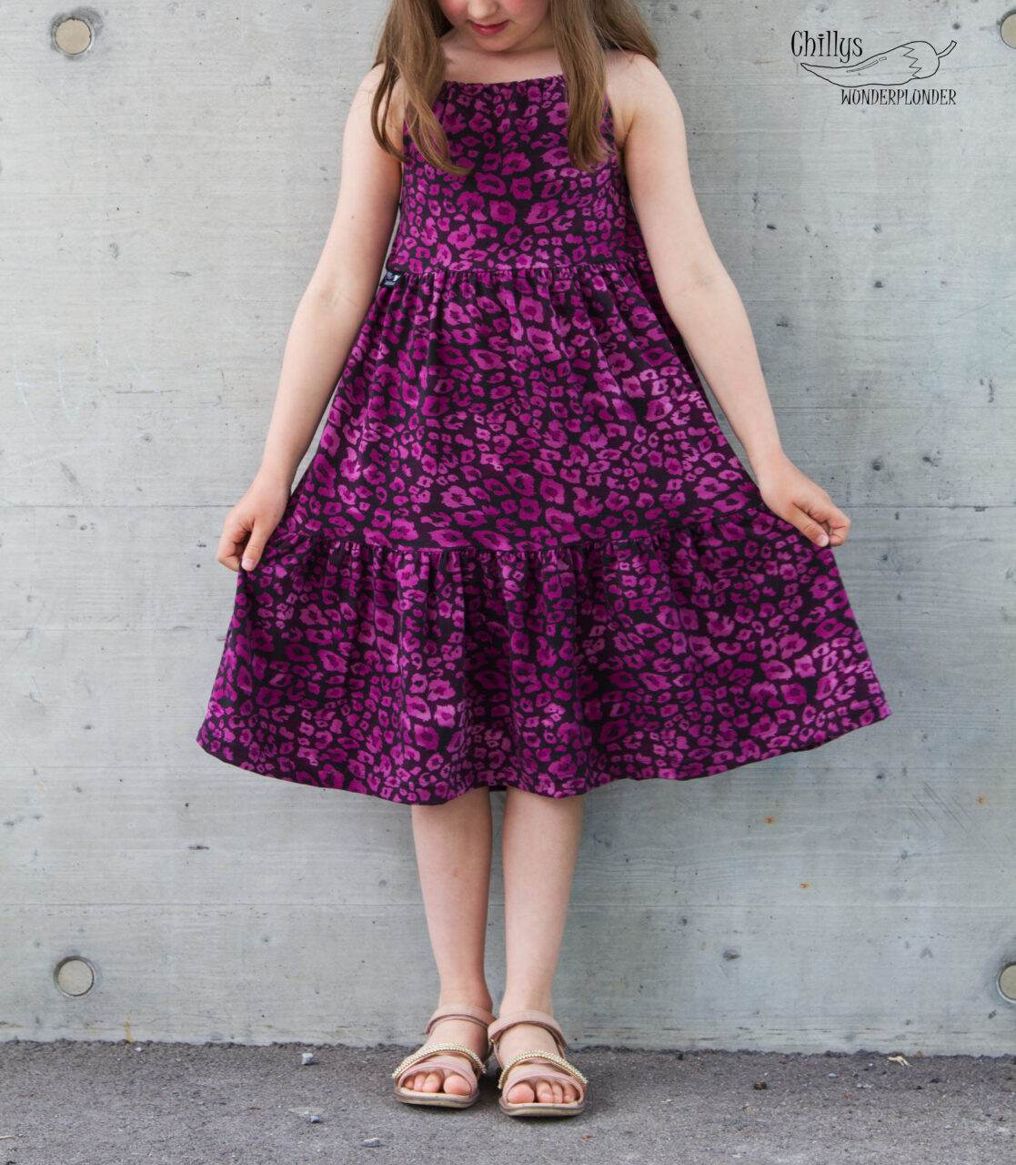 Schnittmuster SUNNY SHOULDER COLLECTION 80-164 - Sewando