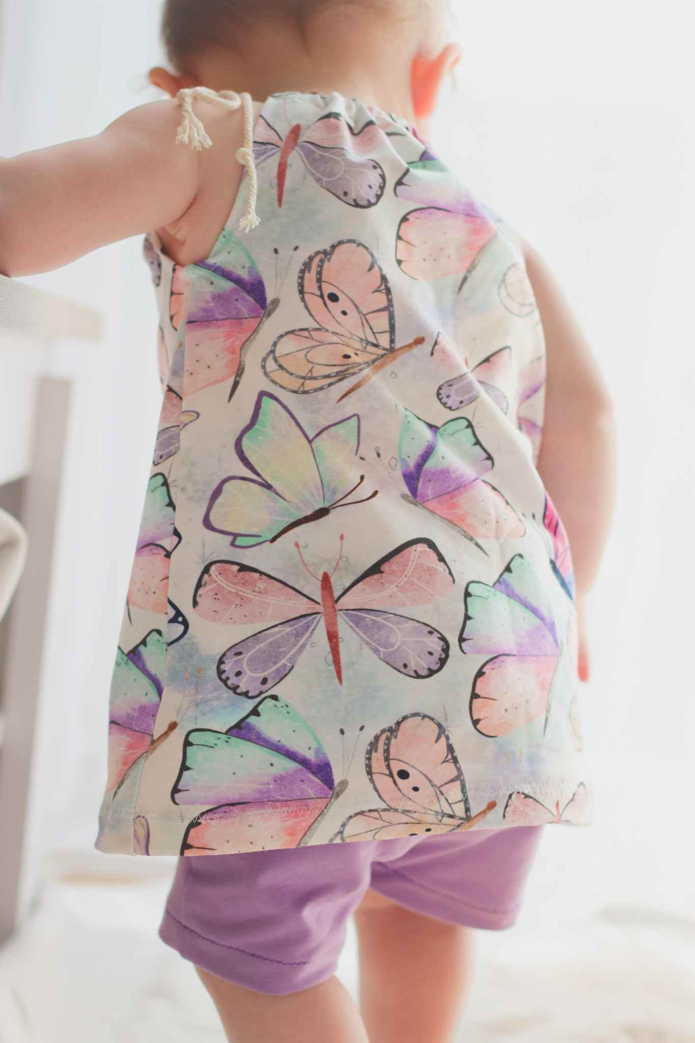 Schnittmuster SUNNY SHOULDER COLLECTION 80-164 - Sewando