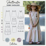 Schnittmuster SUNNY SHOULDER COLLECTION 80-164 - Sewando