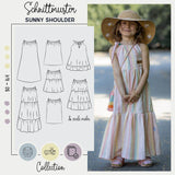 Schnittmuster SUNNY SHOULDER COLLECTION 80-164 - Sewando