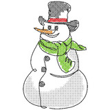 Stickdatei - Single Line Set "Advent"