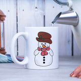 Schneemann | SVG, DXF, PNG Plotterdatei, Laserdatei - Sewando