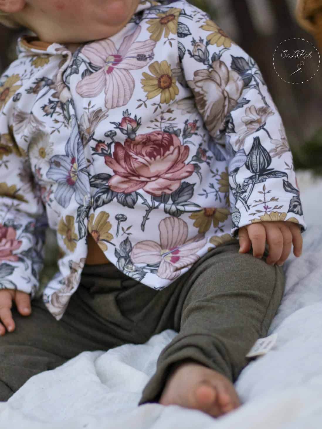 Schnittmuster Happy Baby Jacke Gr. 50-92 : - Sewando