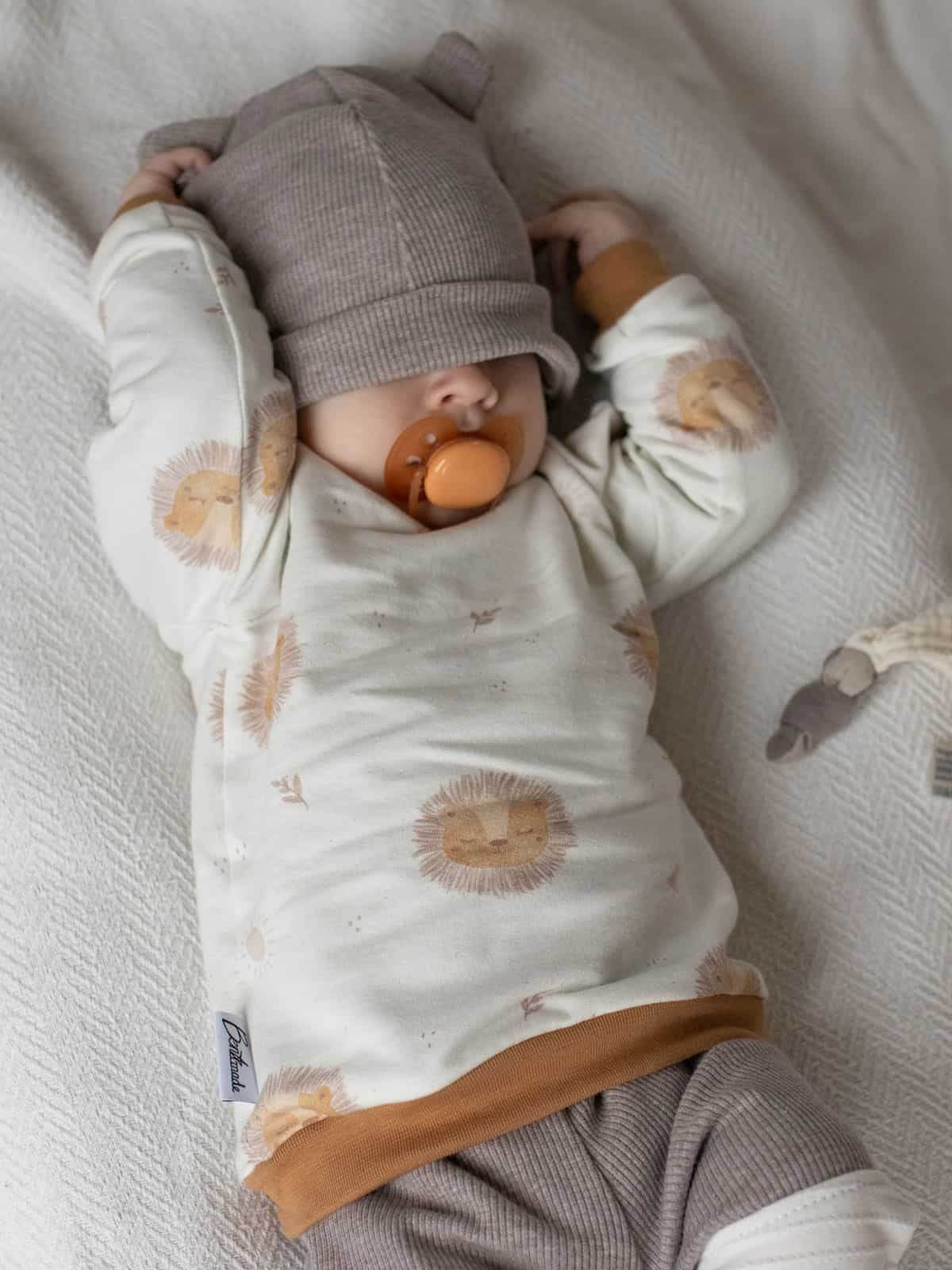 Schnittmuster Happy Baby Shirt Gr. 50-92 : - Sewando