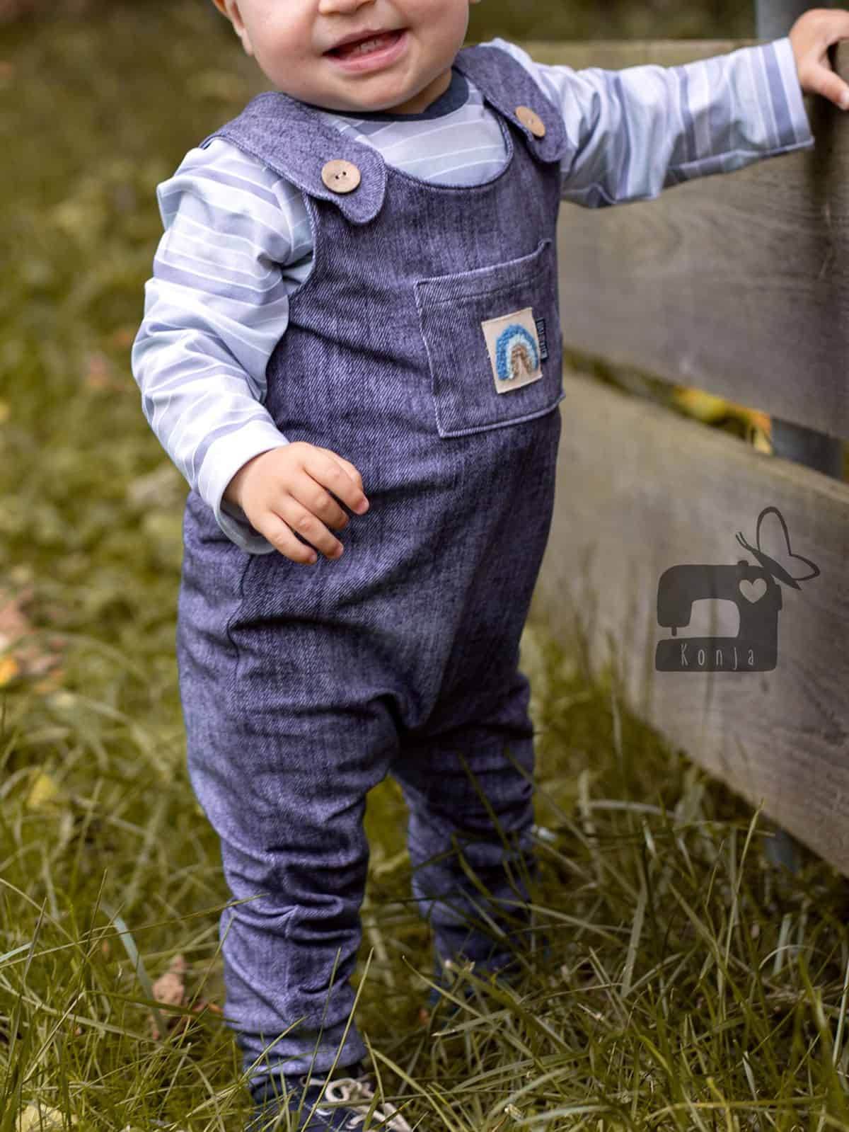 Schnittmuster Happy Baby Shirt Gr. 50-92 : - Sewando