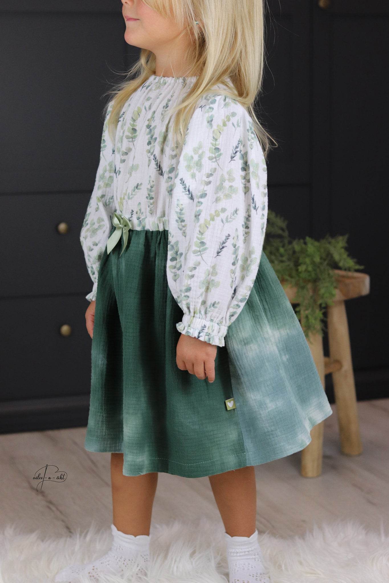 Schnittmuster Elfentanz – Oberteil, Tunika oder Kleid Größen 86-140 : - Sewando
