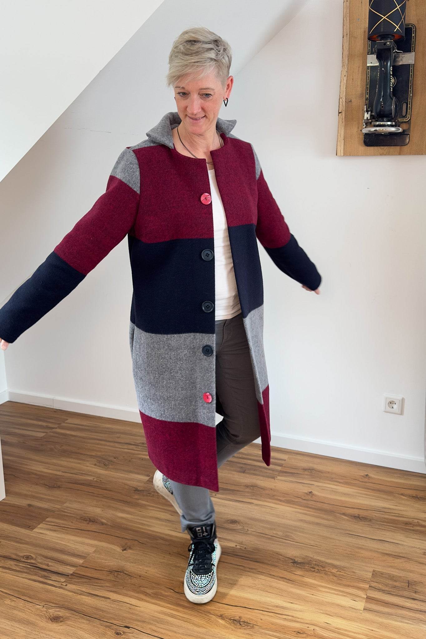 Mantel für Sommer & Winter in S-XL - Sewando