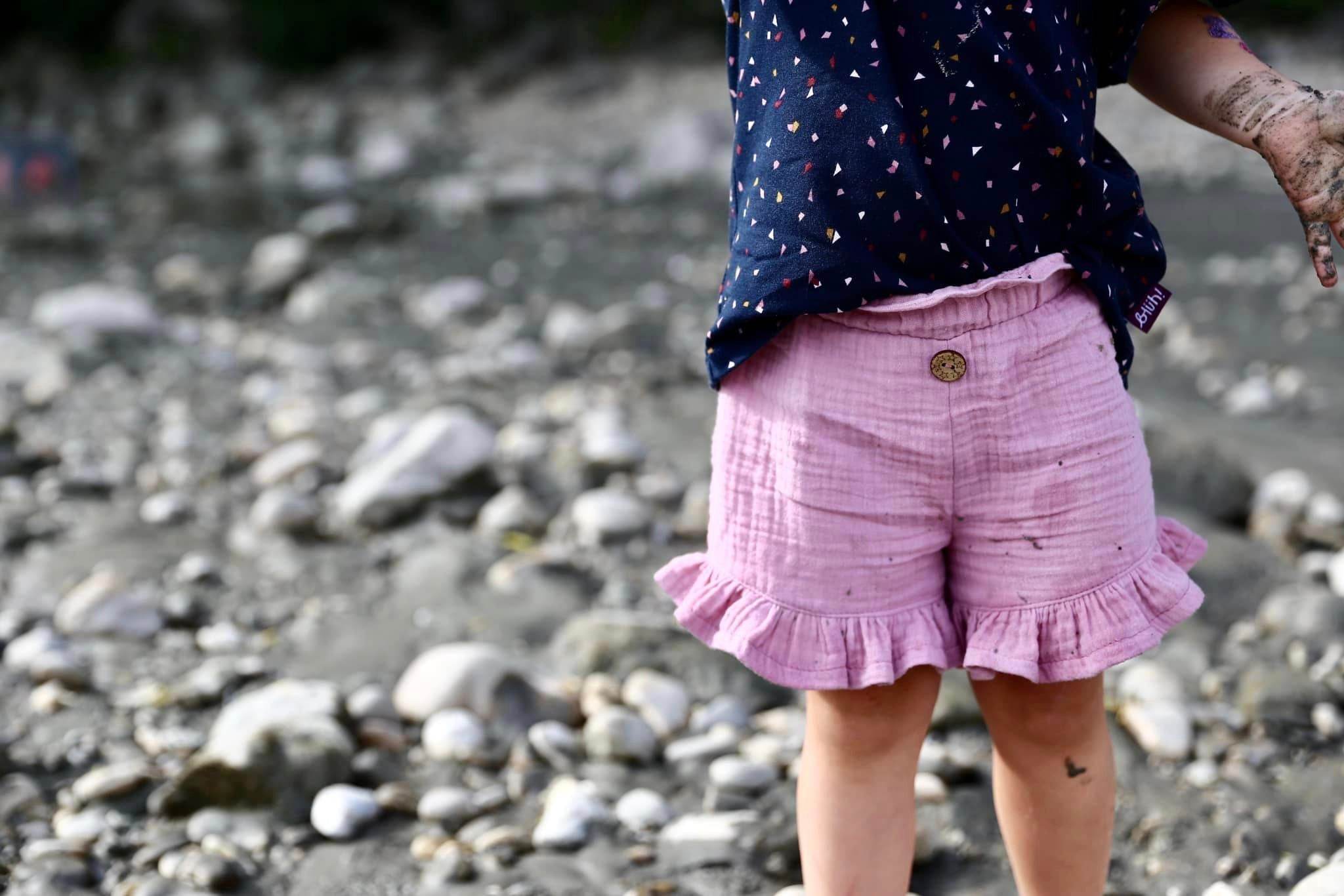 Schnittmuster Meeresbrise – Shorts Größen 74-152 : - Sewando