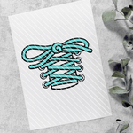 Schnürsenkel | SVG, DXF & PNG Plotterdatei, Laserdatei - Sewando