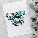 Schnürsenkel | SVG, DXF & PNG Plotterdatei, Laserdatei - Sewando