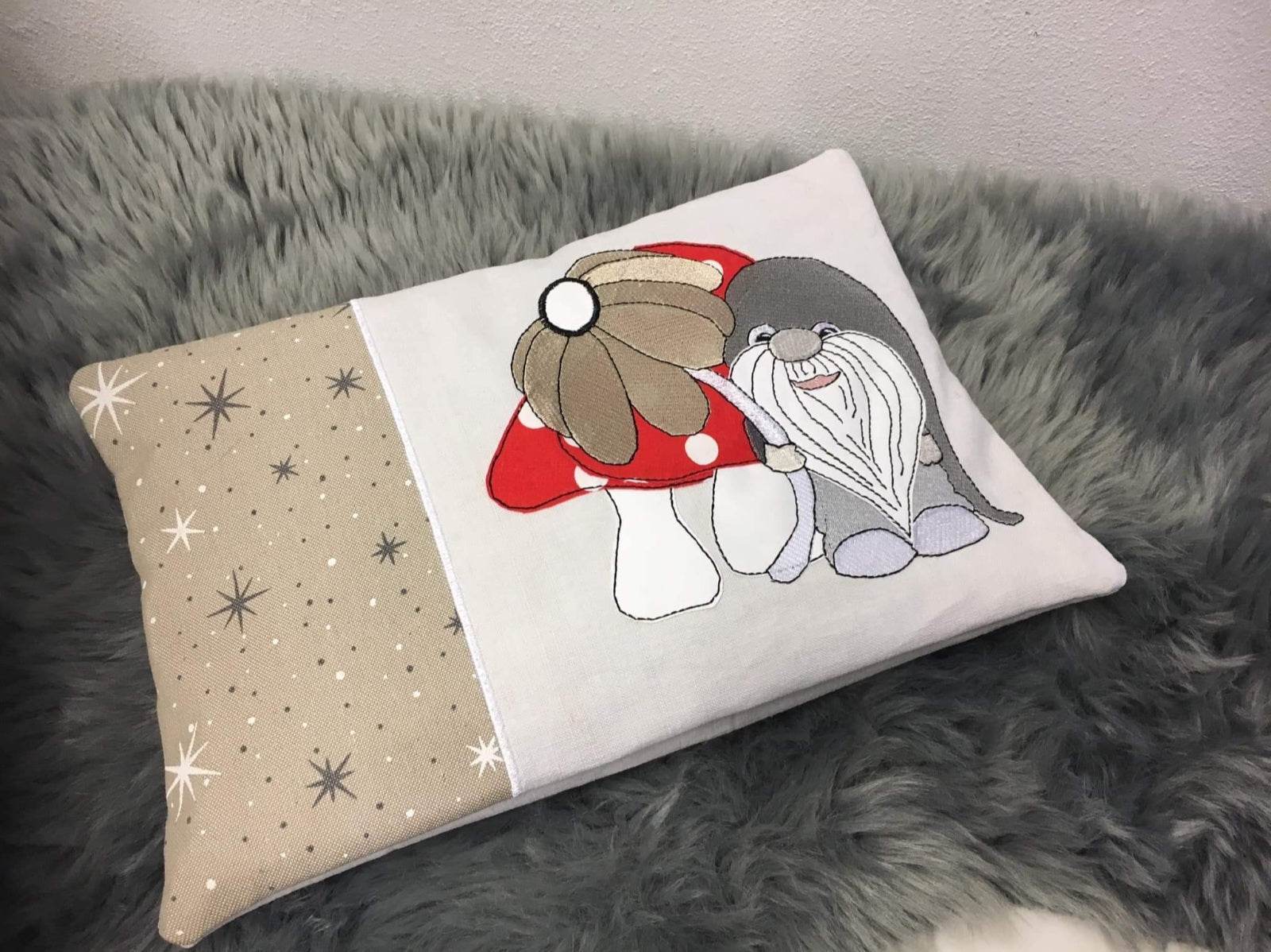 Kissen Set ITH mit Inlett in allen Größen als Blankodatei Stickdatei - Sewando