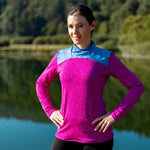 Schnittmuster Shirt Sporty Gr. 34-50 Kapuze und Rundausschnitt - Sewando