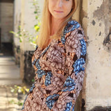 Schnittmuster Shirt Vivianit Gr. A - M DE/EN/FR. BU 76-134cm - Sewando