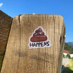 Shit Happens | SVG, DXF, PNG Plotterdatei, Laserdatei - Sewando