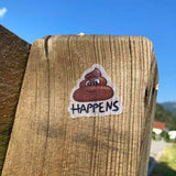 Shit Happens | SVG, DXF, PNG Plotterdatei, Laserdatei - Sewando