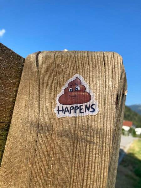 Shit Happens | SVG, DXF, PNG Plotterdatei, Laserdatei - Sewando