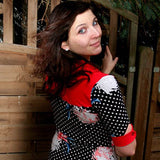 Shirt Mit Herzausschnitt & Manschetten | Schnittmuster+ Anleitung | Gr. 32-58 | Anfänger : - Sewando