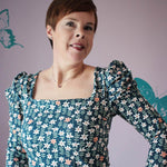 Shirt mit Statementärmel | Schnittmuster + Anleitung | Gr. 32-52 | Anfänger | : - Sewando