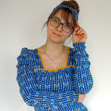 Shirt mit Statementärmel | Schnittmuster + Anleitung | Gr. 32-52 | Anfänger | : - Sewando