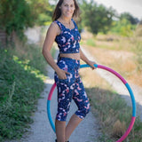 Schnittmuster Sporthose Spinell Gr. A - M DE/EN/FR - Sewando