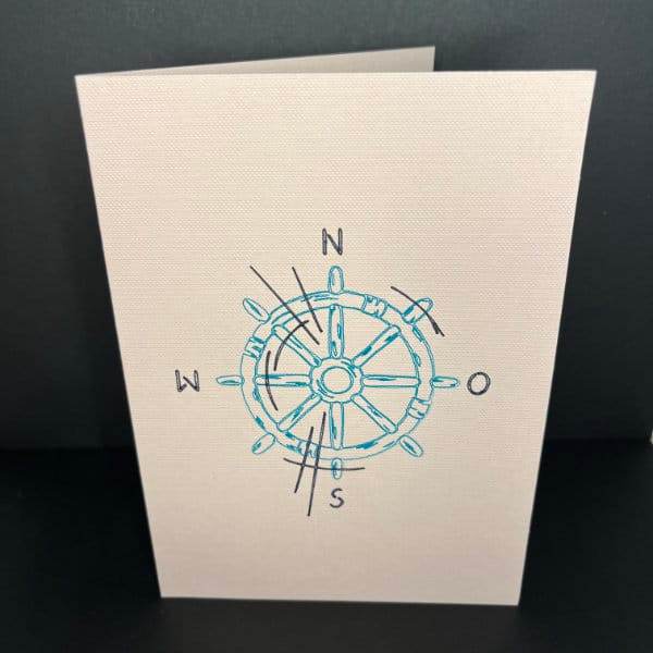 Steuerrad | SVG, DXF, PNG Plotterdatei, Laserdatei - Sewando