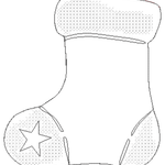 Stickdatei - Nikolaussocken / Geldgeschenk - Sewando