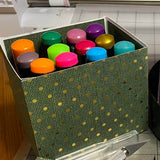 Aufbewahrungsbox für Silhouette Zubehör basteln | SVG Plotterdatei - Sewando